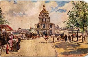 1910 Paris, Les invalides s: Stein (EM)