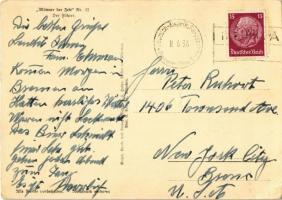 1936 Männer der Zeit Nr. 22. Der Führer / Adolf Hitler  (EK)