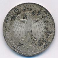 NSZK 1989D 10M Ag "Bonn 2000. évfordulója" T:1-,2 (eredetileg PP) ph., patina
FRG 1989D 1...