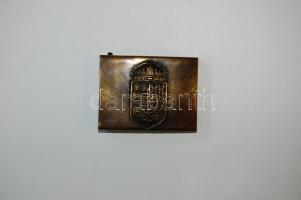 19.szd. vége Címeres Br katonai övcsat