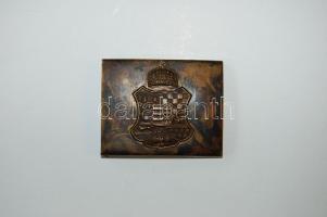 19.szd. vége Címeres Br katonai övcsat