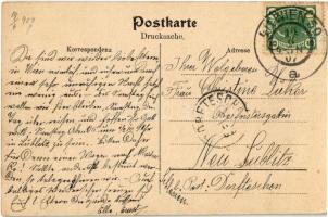 1907 Wien, Vienna, Bécs I. K.u.K. Reichs-Kriegs-Ministerium, Am Hof, 14. / Ministry of War, market