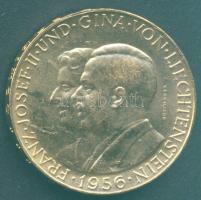 Liechtenstein 1956. 50Fr Au 11,29g "II.Ferenc József" T:1 csak 15000db!