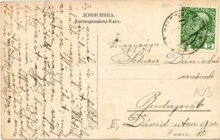 Castelnuovo, Der Hafen / K.u.K. Kriegsmarine Hafen mit Matrosen / Austro-Hungarian Navy harbor and m...