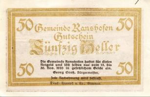 Kis vegyes tétel, többek között német, osztrák szükségpénzek, 13db T:I (többsége),II+ (1x)