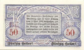 Kis vegyes tétel, többek között német, osztrák szükségpénzek, 13db T:I (többsége),II+ (1x)