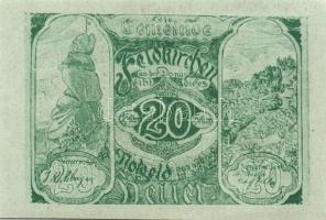 Kis vegyes tétel, többek között német, osztrák szükségpénzek, 13db T:I (többsége),II+ (1x)