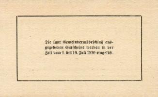 Kis vegyes tétel, többek között német, osztrák szükségpénzek, 13db T:I (többsége),II+ (1x)