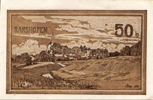 Kis vegyes tétel, többek között német, osztrák szükségpénzek, 13db T:I (többsége),II+ (1x)