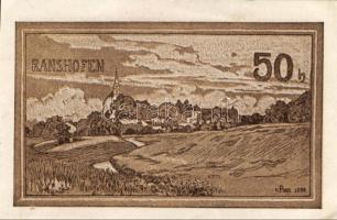 Kis vegyes tétel, többek között német, osztrák szükségpénzek, 13db T:I (többsége),II+ (1x)