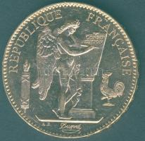 Franciaország 1908A 100Fr Au 32,2581g T:1/2+ csak 23000db!