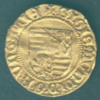 Zsigmond 1387-1437. Aranyforint Au 3,5g ÉH 446l (1410 előtt) T:2-/3+