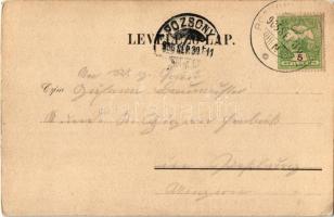 1906 Máriavölgy, Mariental, Mariathal, Marianka (Pozsony, Pressburg, Bratislava); kegytemplom, búcsú...