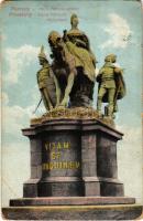 Pozsony, Pressburg, Bratislava; Mária Terézia koronázási emlékszobor / Maria Theresia-Monument / statue (EB)