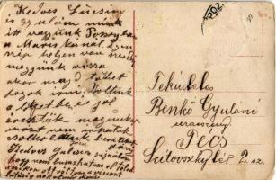 Pozsony, Pressburg, Bratislava; Mária Terézia koronázási emlékszobor / Maria Theresia-Monument / sta...