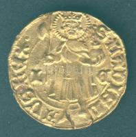 Zsigmond 1387-1437. Aranyforint Au 3,5g ÉH 446l (1410 előtt) T:2-/3+