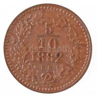 1882KB 5/10kr Cu T:1-
Adamo M3.1