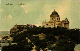 1910 Esztergom, Bazilika. Buzárovits Gusztáv kiadása