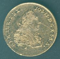Ausztria/magyar verdejel 1771EH-G 2Ducat "II.József" Au 7g T:2/3+
