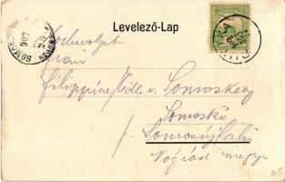 1902 Ruttka, Vrutky; Vág völgyi vasútvonal, Justh-alagút építés közben munkásokkal. Sochán P. 85. / ...