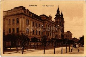 1909 Debrecen, Katolikus főgimnázium (EK)