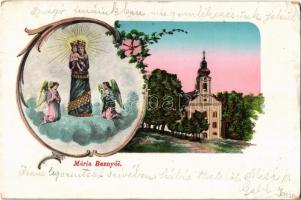 1908 Máriabesnyő (Gödöllő), kegytemplom, búcsújáróhely (EK)