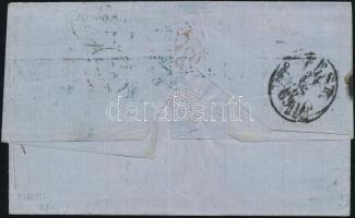 1944. "52. Magyar Királyi Osztálysorsjáték" 1/8 sorsjegye kék "Polónyi Ernő.." b...