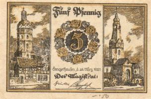 Német Birodalom/Weimari Köztársaság 1920-21. 6klf db szükségpénz T:I + Ausztria 1920. 20H (1x) T:II+