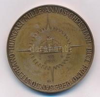 Kanada 1973. "Mindszenty József" Br emlékérem (44,5mm) T:1-
Canada 1973. "Jos. Card....