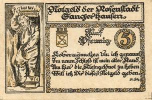 Német Birodalom/Weimari Köztársaság 1920-21. 6klf db szükségpénz T:I + Ausztria 1920. 20H (1x) T:II+