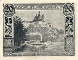 Német Birodalom/Weimari Köztársaság 1920-21. 6klf db szükségpénz T:I + Ausztria 1920. 20H (1x) T:II+