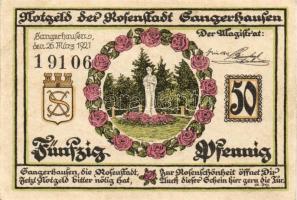 Német Birodalom/Weimari Köztársaság 1920-21. 6klf db szükségpénz T:I + Ausztria 1920. 20H (1x) T:II+