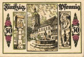 Német Birodalom/Weimari Köztársaság 1920-21. 6klf db szükségpénz T:I + Ausztria 1920. 20H (1x) T:II+