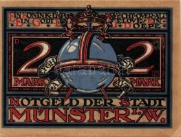 Német Birodalom/Weimari Köztársaság 1920-21. 6klf db szükségpénz T:I + Ausztria 1920. 20H (1x) T:II+