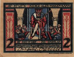 Német Birodalom/Weimari Köztársaság 1920-21. 6klf db szükségpénz T:I + Ausztria 1920. 20H (1x) T:II+