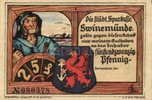 Német Birodalom/Weimari Köztársaság 1920-21. 6klf db szükségpénz T:I + Ausztria 1920. 20H (1x) T:II+