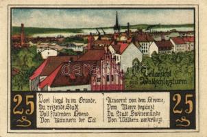 Német Birodalom/Weimari Köztársaság 1920-21. 6klf db szükségpénz T:I + Ausztria 1920. 20H (1x) T:II+