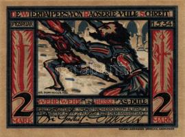 Német Birodalom/Weimari Köztársaság 1920-21. 6klf db szükségpénz T:I + Ausztria 1920. 20H (1x) T:II+