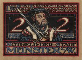 Német Birodalom/Weimari Köztársaság 1920-21. 6klf db szükségpénz T:I + Ausztria 1920. 20H (1x) T:II+