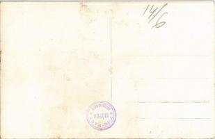 1943 Siófok, díjugratás, sport. Nagy photo