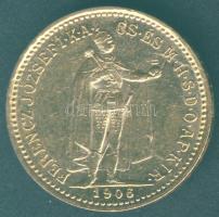 1906. 10K Au 3,3875g T:2