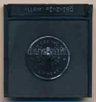 1979. "Nemzetközi Gyermekév" Ag bélyegérem eredeti ÁPV tokban (~3,41g/0.835/27x22mm) T:1 (...