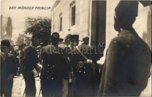 1914 Sarajevo, Der Mörder Princip / The assassination of Archduke Franz Ferdinand of Austria (the trigger to WWI), Gavrilo Princip the murderer