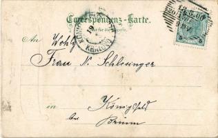 1900 Zum 70. Geburtstage! Sr. Maj. Kaiser Franz Josef I. Regel & Krug Nr. 66. / Franz Joseph...