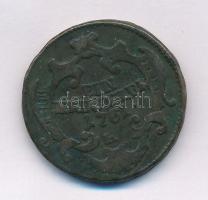 1761K 1kr Cu "Mária Terézia" T:2,2-