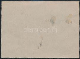 1931 Díjjegyes zárt levelezőlap kiegészítéssel Berlinbe / PS-card with additional franking to Berlin