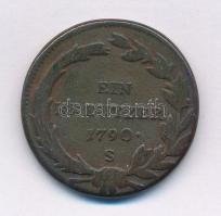 1790S 1kr Cu "II. József" T:2-