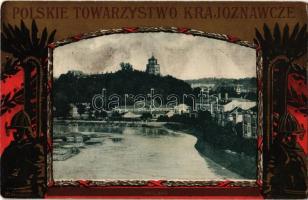 Vilnius, Wilno, Wilna; Polskie Towarzystwo Krajoznawcze / Polish Tourist Association. Art Nouveau s: M. Wisznicki (EK)