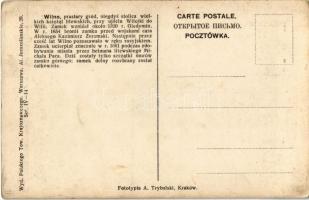 Vilnius, Wilno, Wilna; Polskie Towarzystwo Krajoznawcze / Polish Tourist Association. Art Nouveau s:...