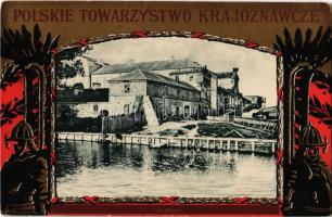 Ivaniv, Iwaniw, Janów; Polskie Towarzystwo Krajoznawcze / Polish Tourist Association. Art Nouveau s: M. Wisznicki (EK)